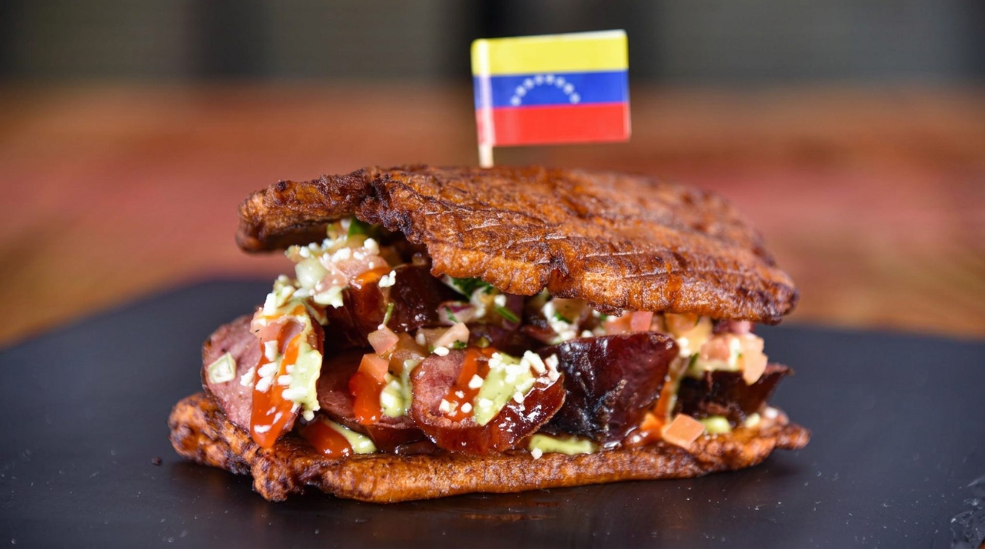 Venezuelan flavors, ready for you