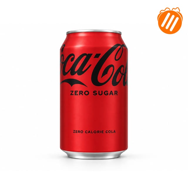 Coke Zero Can/Lata.
