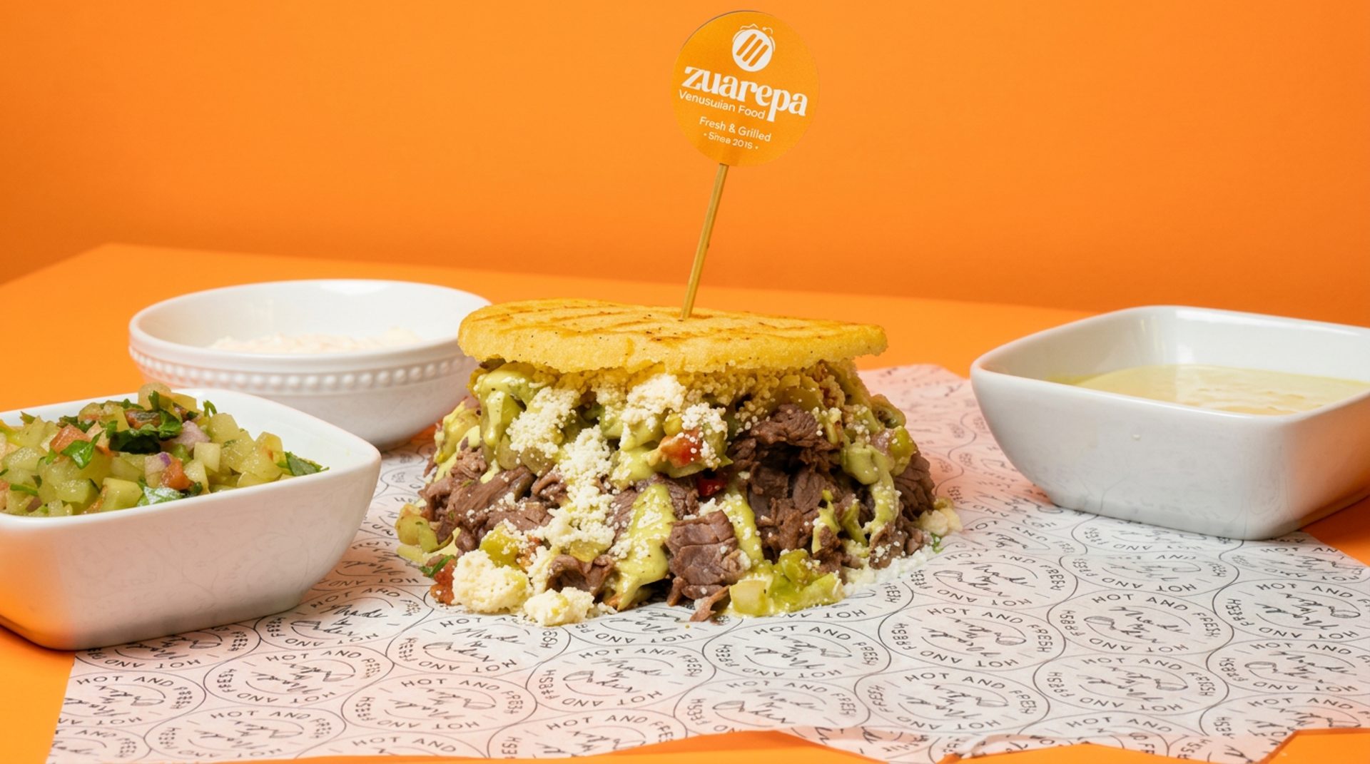 Authentic Zuliano taste, made in Georgia