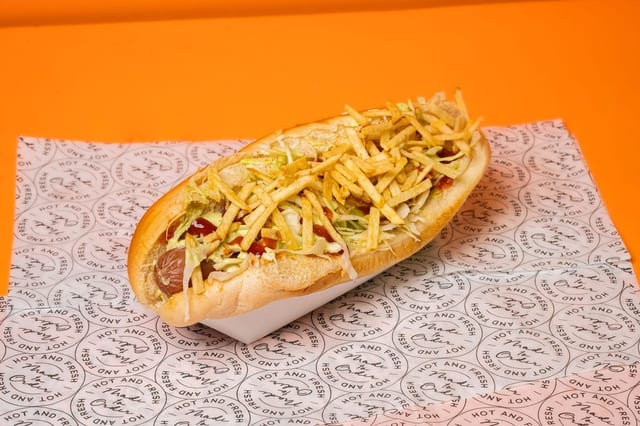 HOT DOG.