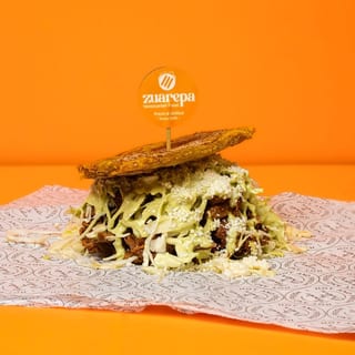 PATACON/SHREDDED BEEF