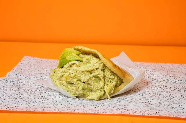 AREPA/REINA PEPIADA.
