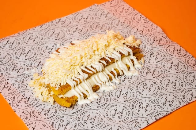 CACHAPA/MANO CHEESE.