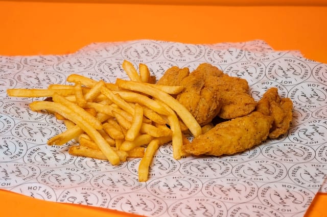 CHICKEN STRIP 3 Unit..