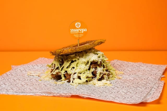 PATACON/ROASTED PORK.