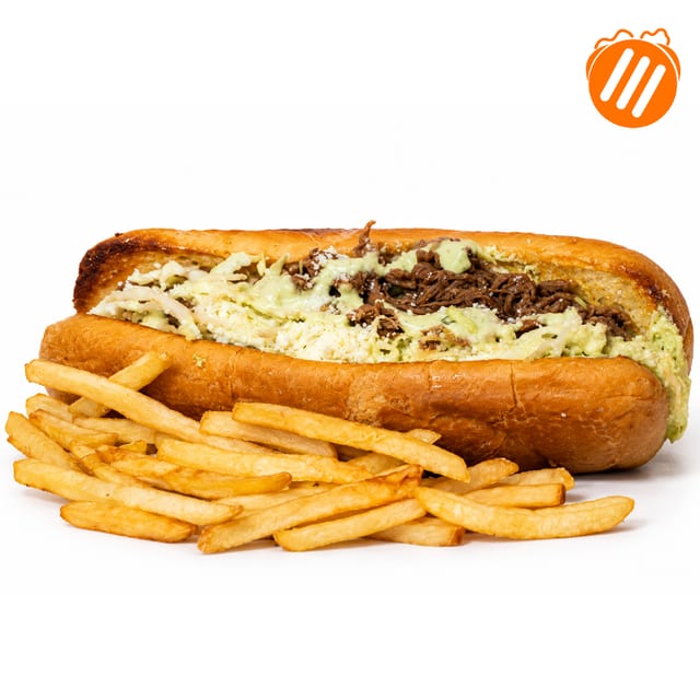 Pepito/Shredded Beef.