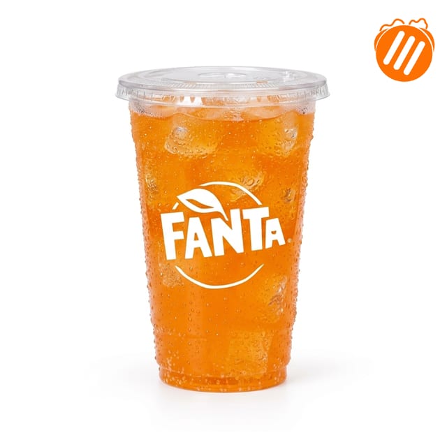Fanta Orange.