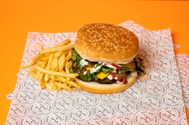 BURGER/AMERICAN.