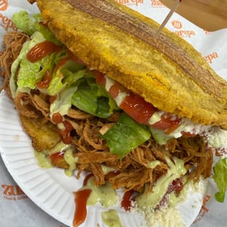 PATACON/SHREDDED CHICKEN