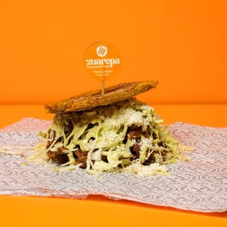 PATACON/ROASTED PORK