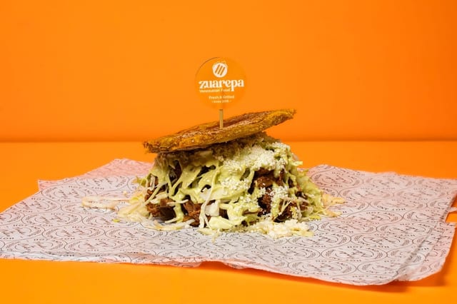 PATACON/SHREDDED BEEF.