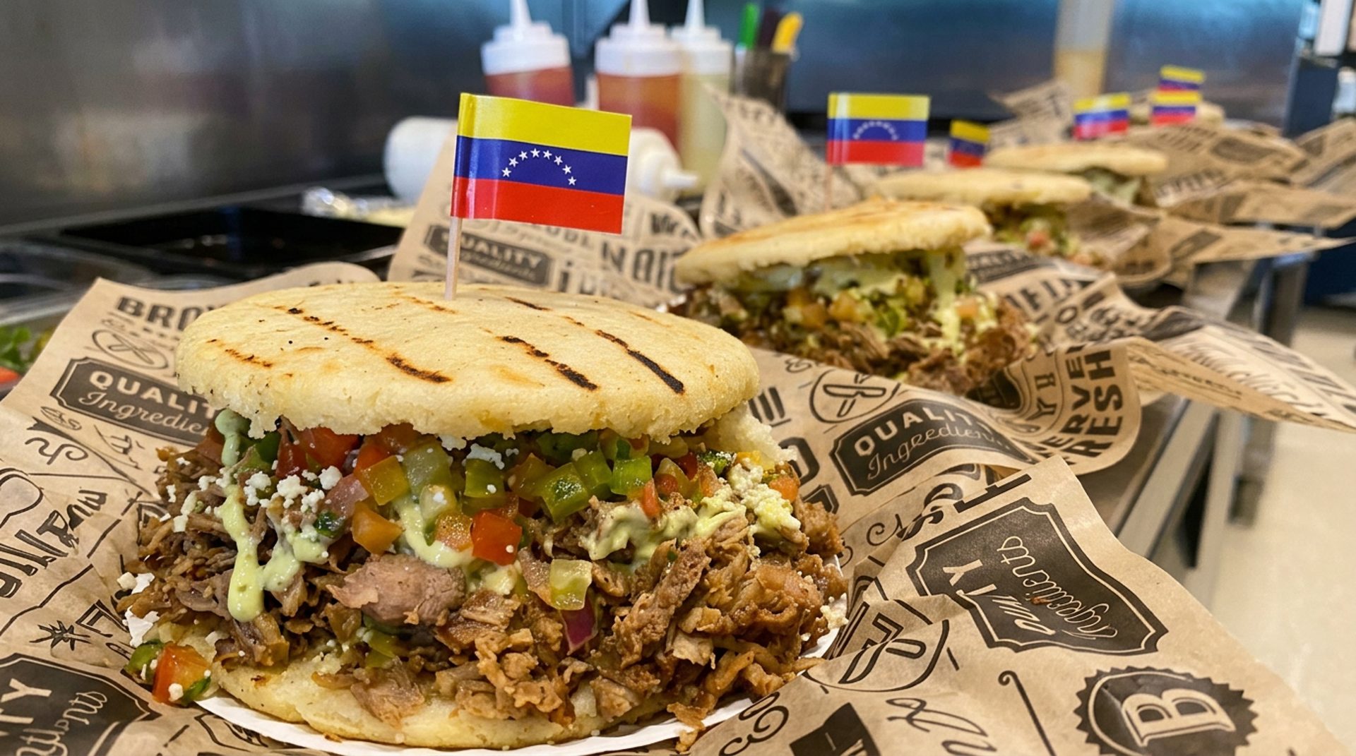 Inside Plaza Fiesta on Buford Highway