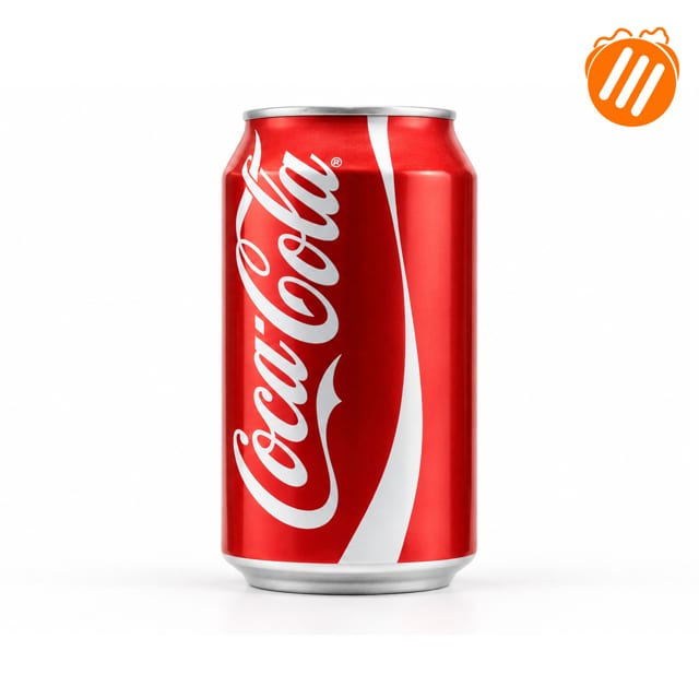 Coke Can/Lata.