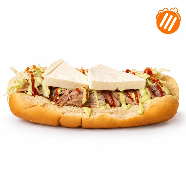 Pan con Pernil.