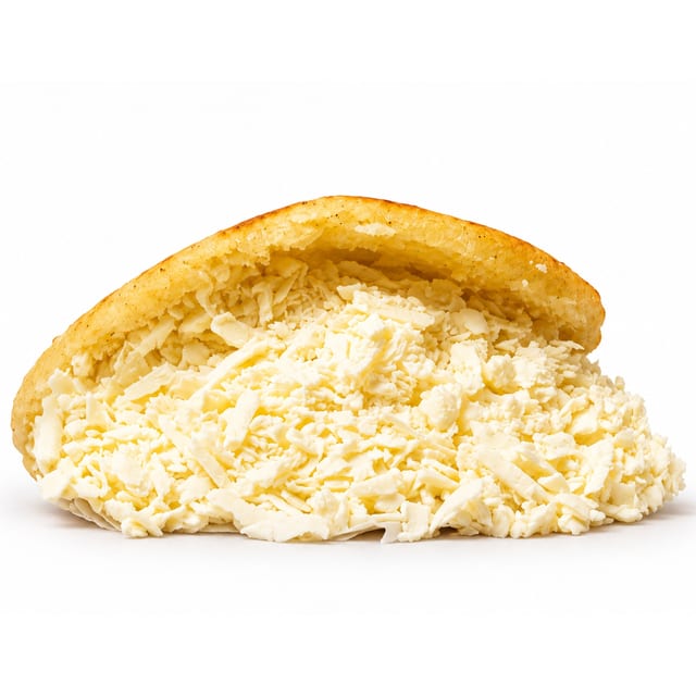 Arepa Shredded White Cheese/ Arepa Queso Rallado.