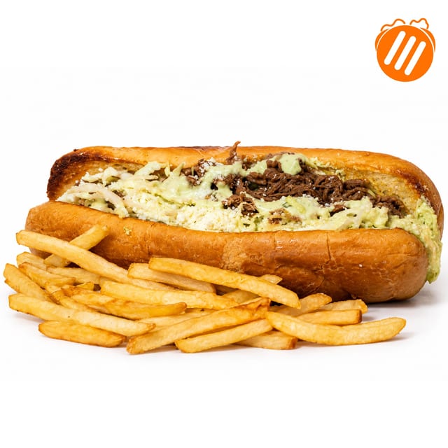 Pepito Shredded Beef/Carne Esmechada.