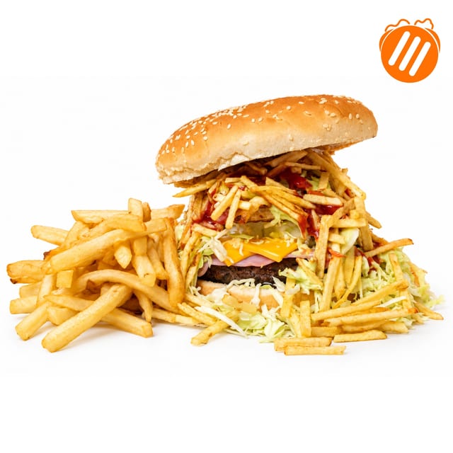 Burger/Hamburguesa Zuliana.