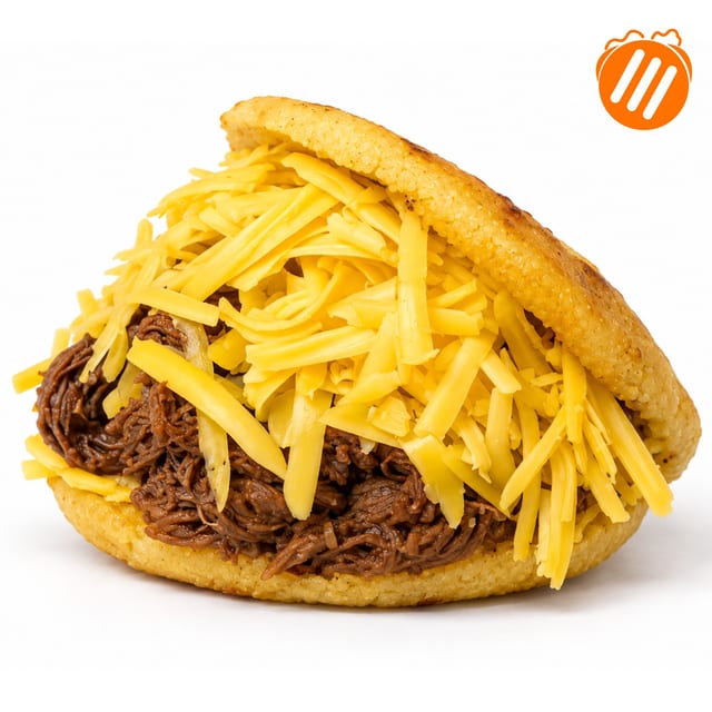 Arepa Pelua.