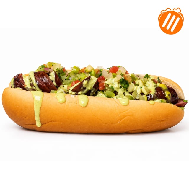 Choripan.