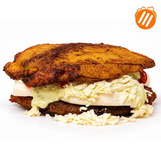Patacon Soft White Cheese/Queso de Mano