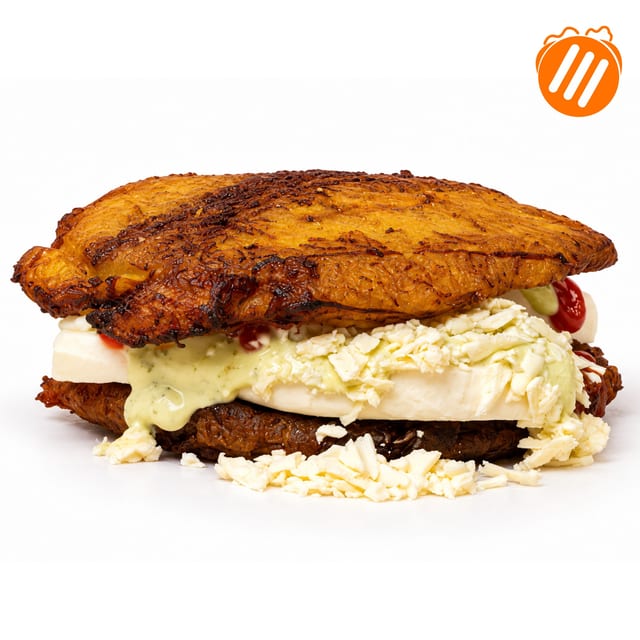 Patacon Soft White Cheese/Queso de Mano.