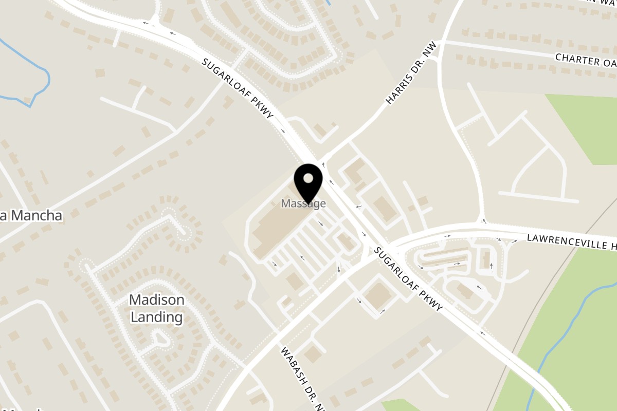 Map showing the location of ZUAREPA TALPA/Sugarloaf on 1575 Lawrenceville Hwy in Lawrenceville